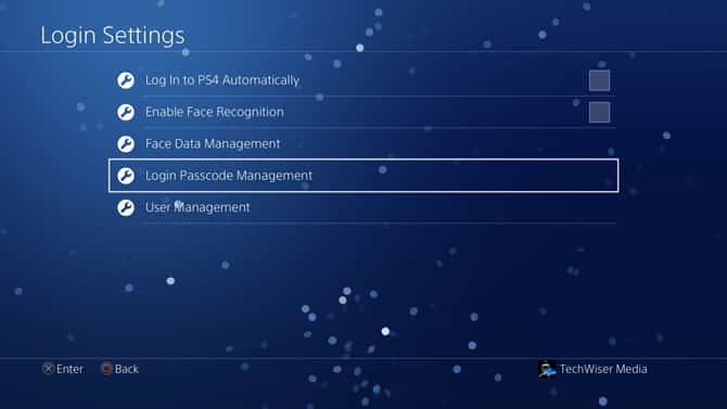 صورة لـ كيفية إضافة كلمة مرور إلى حساب PS4 الخاص بك | Login-Settingse-DzTechs