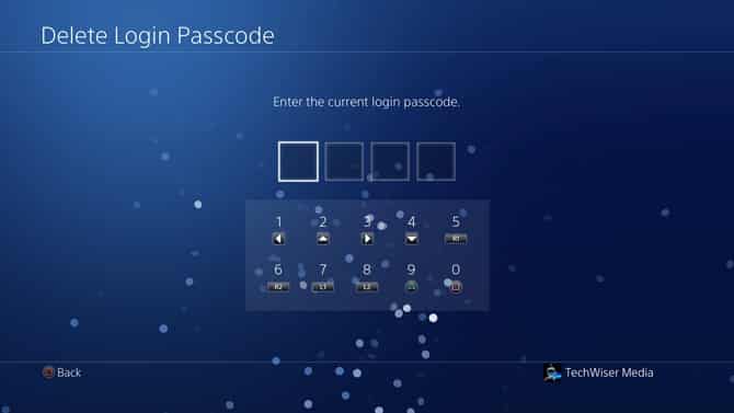 صورة لـ كيفية إضافة كلمة مرور إلى حساب PS4 الخاص بك | delete-login-pass-DzTechs