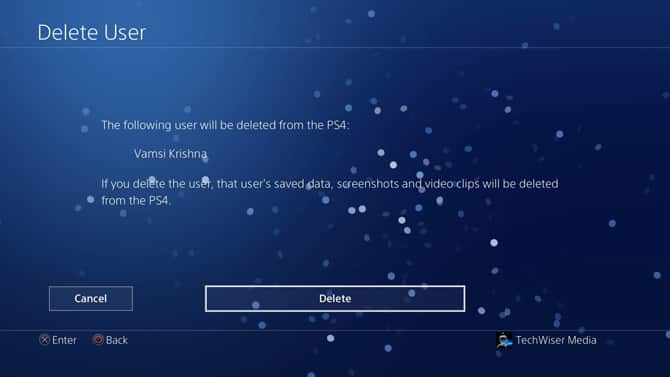 صورة لـ كيفية إضافة كلمة مرور إلى حساب PS4 الخاص بك | delete-use-DzTechs