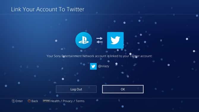صورة لـ كيفية الحصول على لقطات للشاشة على PS4 | link-twitter-DzTechs