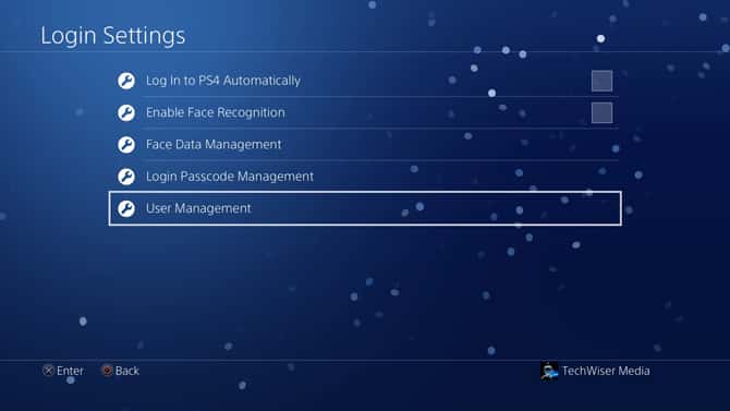 صورة لـ كيفية إضافة كلمة مرور إلى حساب PS4 الخاص بك | user-management-DzTechs