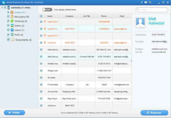 صورة لـ أفضل التطبيقات لإسترجاع الملفات المحذوفة التي لم نقم باستعراضها من قبل | drfone-android-DzTechs