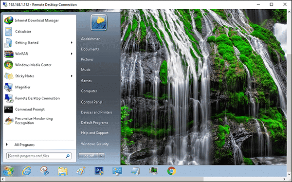 صورة لـ شرح لطريقه التحكم في أي كمبيوتر Windows عن بعد بدون برامج | 5555-DzTechs