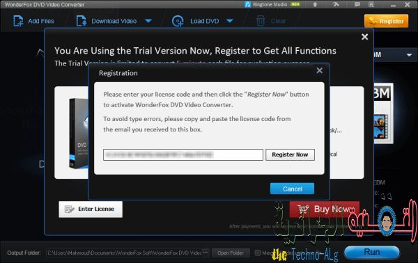 صورة لـ برنامج WonderFox DVD Video Converter المدفوع مجانا على التقنية الجزائرية مدى الحياة عرض محدود | WonderFox+DVD+Video+Converter-2-DzTechs