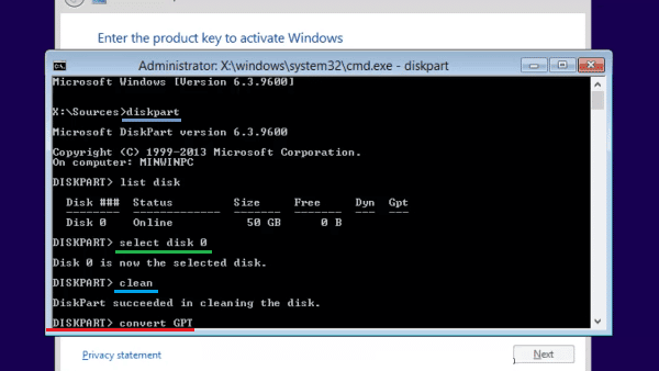 صورة لـ مشكلة Windows cannot be installed to this disk عند تثبيت ويندوز و كيف يمكن حلها | Untitled-DzTechs