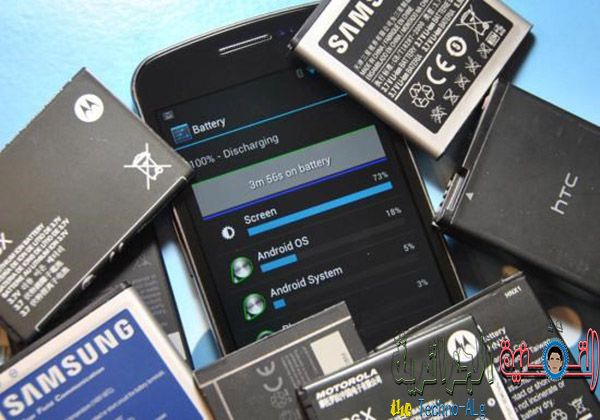 صورة لـ تطبيق على هاتفك يقوم باستهلاك أكثر من نصف البطارية دون علمك | baterai-smartphone-DzTechs