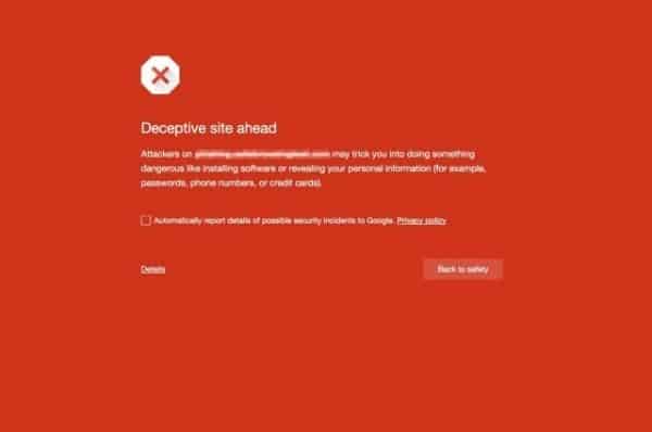 صورة لـ هذه المواقع التي ستقوم قوقل بحضرها و حجبها | block-DzTechs