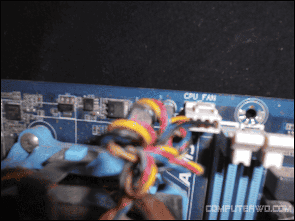 صورة لـ شرح كيفية تجميع كمبيوتر جديد بأكمله في خمس خطوات فقط | cpu-fan-DzTechs