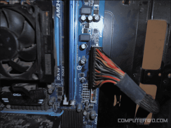 صورة لـ شرح كيفية تجميع كمبيوتر جديد بأكمله في خمس خطوات فقط | motherboard-cable-DzTechs