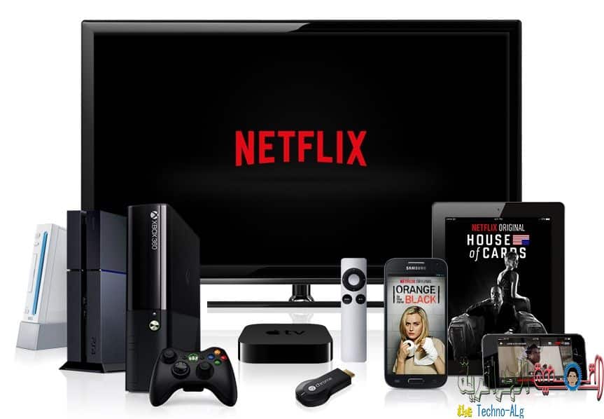 صورة لـ كل ما تحتاج إلى معرفته عن Netflix | netflix-all-devices-DzTechs