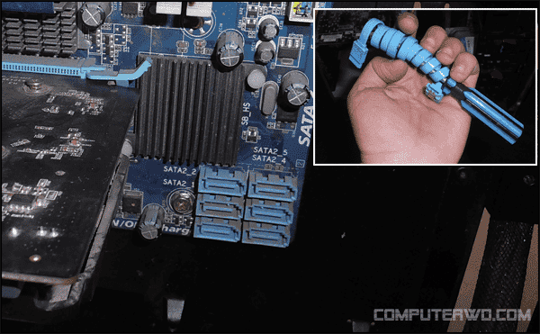 صورة لـ شرح كيفية تجميع كمبيوتر جديد بأكمله في خمس خطوات فقط | sata-cable-DzTechs