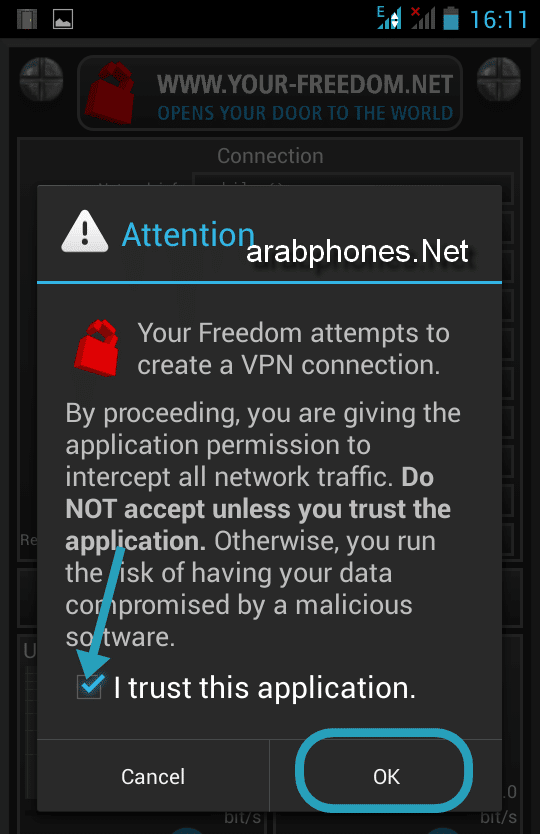 صورة لـ تشغيل الانترنت مجانا على شريحة موبيليس 2020 Free network in mobilis | your+freedom+android+18-DzTechs