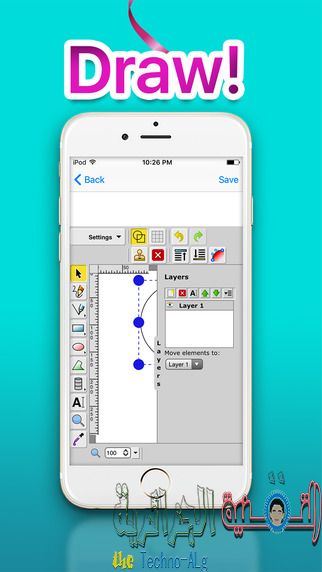 صورة لـ تطبيق Air Printer الذي يجمع العشرات من الأدوات المهمة في تطبيق واحد على iOS | Air-Printer1-DzTechs