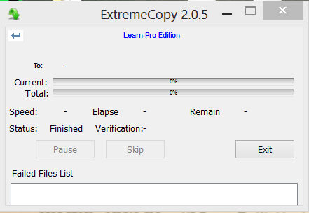 صورة لـ مجموعة من أفضل البرامج لتسريع نقل الملفات على الكمبيوتر | ExtremeCopy-DzTechs