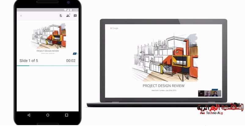 صورة لـ تطبيقي قوقل Sheets و Slides على الأندرويد يحصلان على الكثير من المميزات | Google-Slides-DzTechs