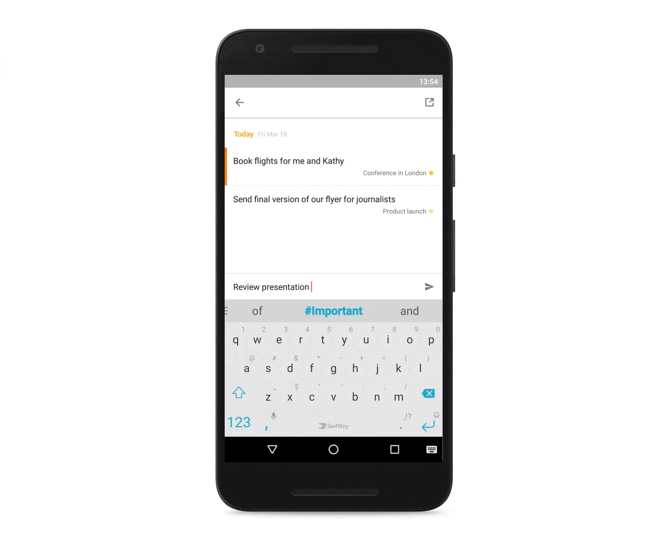 صورة لـ تطبيق Todoist أحد أفضل تطبيقات ادارة المهام يحصل على تحديث ضخم | Todoist-DzTechs