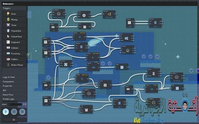 صورة لـ أنشئ لعبة خاصة بك بسهولة مع افضل اربعة مواقع في هذا الاختصاص | flowlab-DzTechs