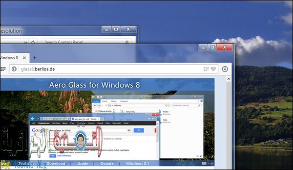 صورة لـ أفضل التطبيقات المُتقدمة التي ستُساعدك على تخصيص سطح مكتب Windows | win81beta2-DzTechs