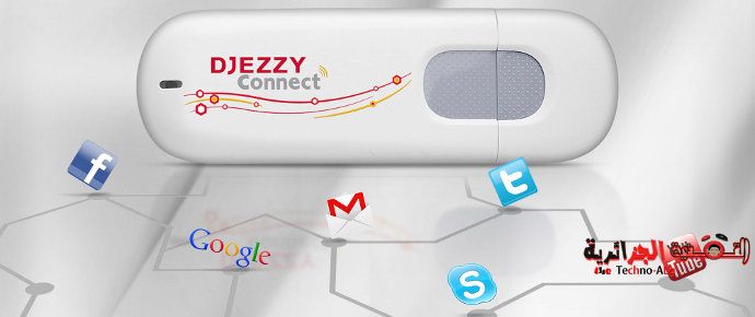 صورة لـ تشغيل جميع الشرائح على مفتاح دجيزي بسهولة Toutes les puces dans clé de djezzy | DJEZZY_Connect-DzTechs