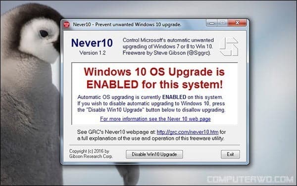 صورة لـ طرق سهلة باستخدام أدوات مجانية من أجل إصلاح جميع مشاكل ويندوز 10 | never_10_windows_7-DzTechs