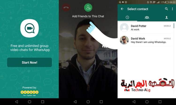 صورة لـ أصبح بإمكانك الإستمتاع بميزة المكالمات بالفيديو على تطبيق WhatsApp | how_to_make_group_video_calls_on_whatsapp_-_setup_thumb-DzTechs