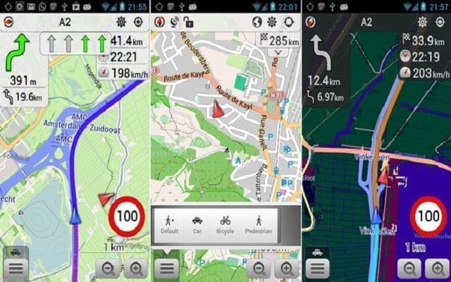 صورة لـ أفضل تطبيقات الخرائط و الملاحة GPS التي تشتغل بدون الاتصال بالانترنت على الهاتف | OsmAnd-DzTechs