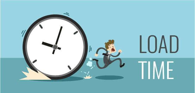 صورة لـ نقل المواقع إلى الخوادم السريعة والانفاق على تحسين السرعة من أجل SEO | load-time-DzTechs