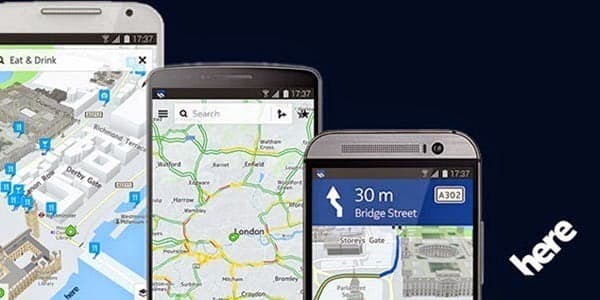 صورة لـ أفضل تطبيقات الخرائط و الملاحة GPS التي تشتغل بدون الاتصال بالانترنت على الهاتف | nokia_here_maps_android_devices-DzTechs