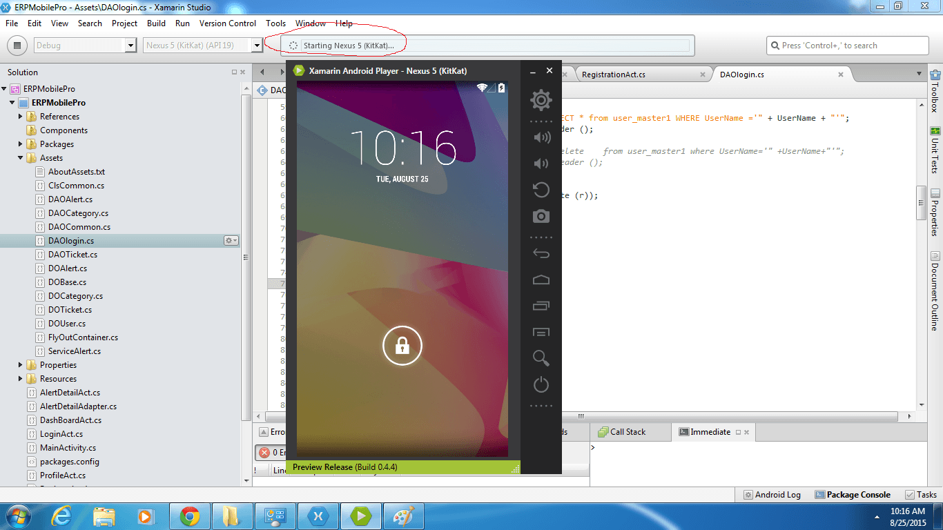 صورة لـ برنامج محاكاة رائع و خفيف لتشغيل تطبيقات الأندرويد على الكمبيوتر Xamarin   | 0ffd8b32caedc2d78a2eda2c0261bf-DzTechs