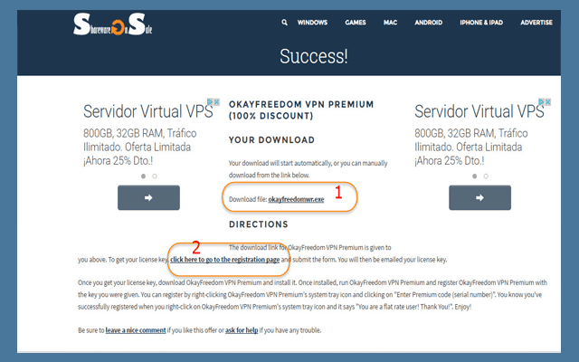 صورة لـ OkayFreedom VPN يوفر لك vpn مع سريال التفعيل مجانا | 5ccc988be4925_4-DzTechs