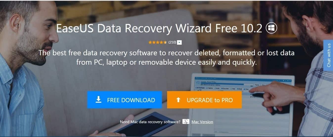 صورة لـ أفضل برنامج لإسترجاع الملفات المحذوفة EaseUS Data Recovery Wizard | EaseUS+Data+Recovery-DzTechs