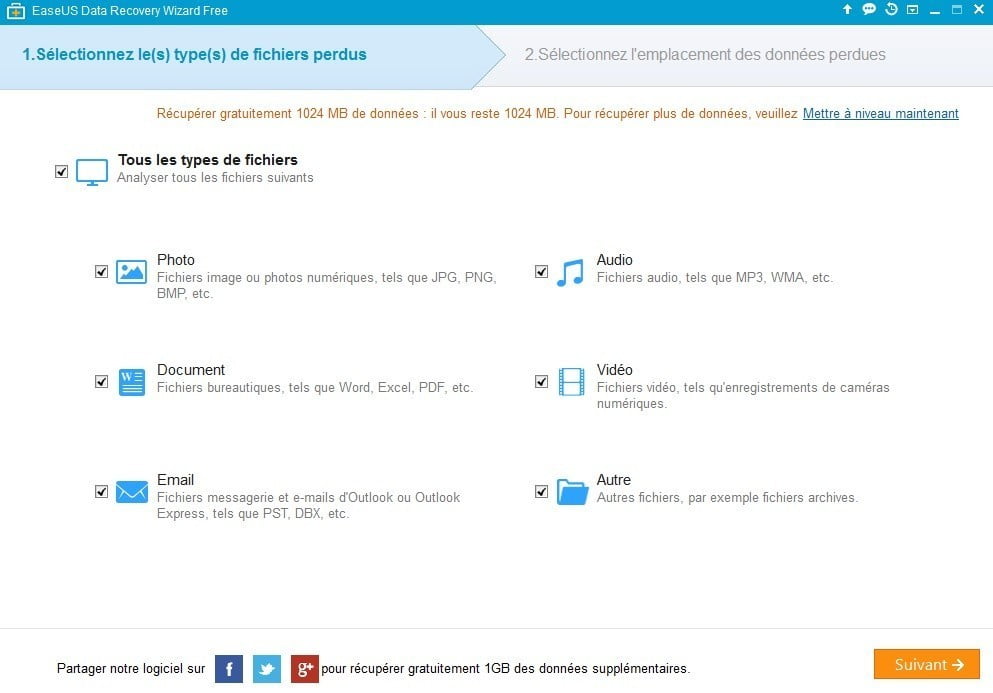صورة لـ أفضل برنامج لإسترجاع الملفات المحذوفة EaseUS Data Recovery Wizard | EaseUS+Data+Recovery2-DzTechs