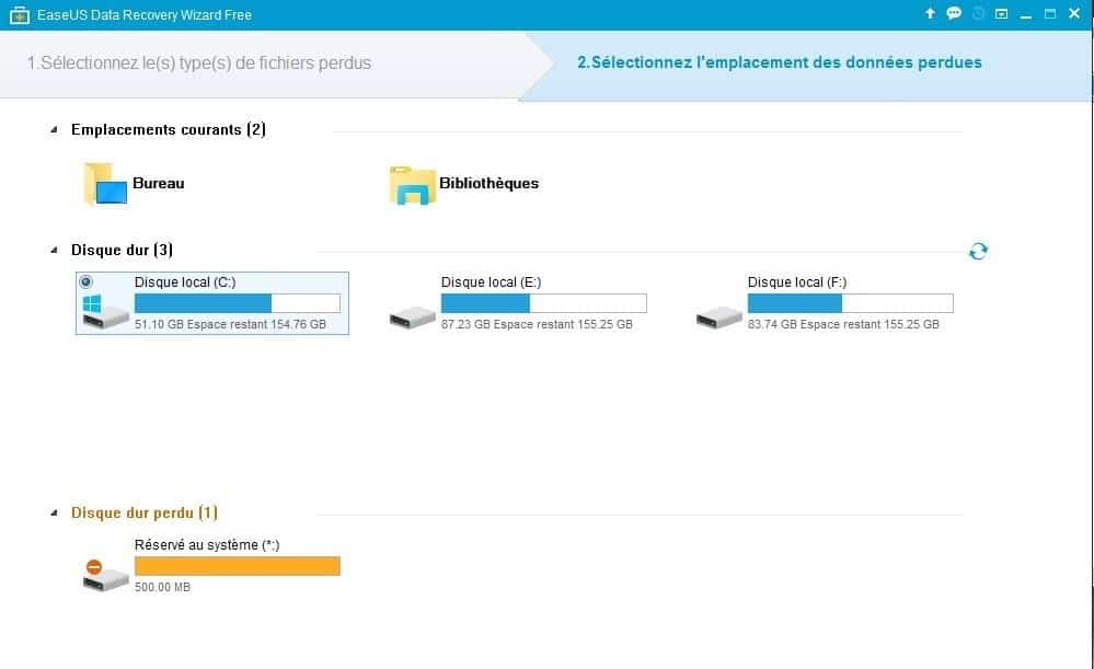 صورة لـ أفضل برنامج لإسترجاع الملفات المحذوفة EaseUS Data Recovery Wizard | EaseUS+Data+Recovery3-DzTechs