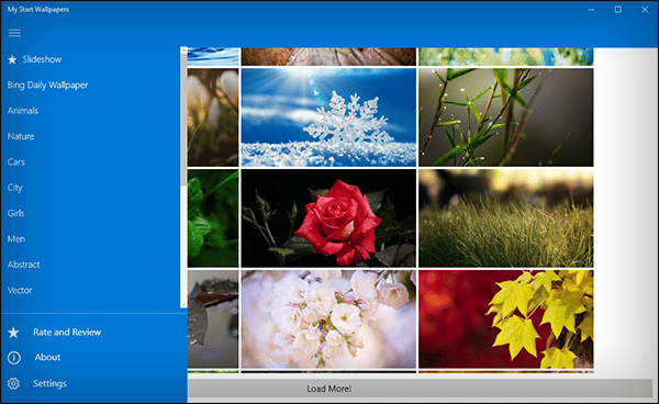 صورة لـ مجموعة من أفضل التطبيقات الموجودة في متجر مايكروسوفت للويندوز 10 | My+Start+wallpapers-DzTechs