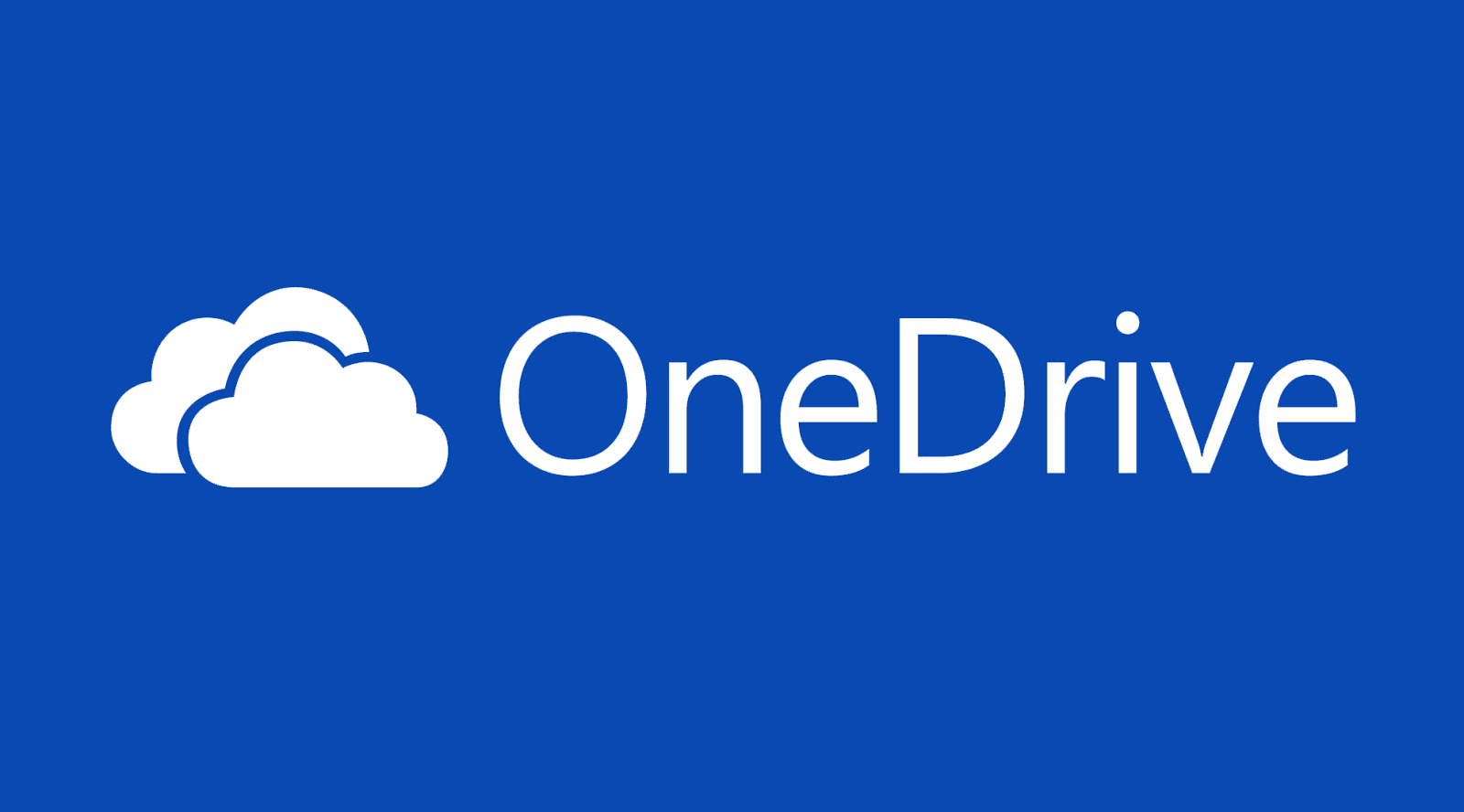 صورة لـ أفضل مواقع رفع الملفات الكبيرة بشكل سريع و سهل لمشاركتها مع غيرك | OneDrive-logo-blue-bg-DzTechs
