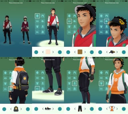 صورة لـ لعبة Pokémon GO للأجهزة الذكية تلعبها في شوارع المدينة كأنها حقيقية | PokemonGo_Customization-DzTechs