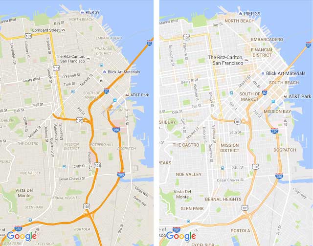 صورة لـ تحديث و تصميم جديد لخدمة الخرائط Google Maps و العديد من المزايا الأخرى | SS1-DzTechs
