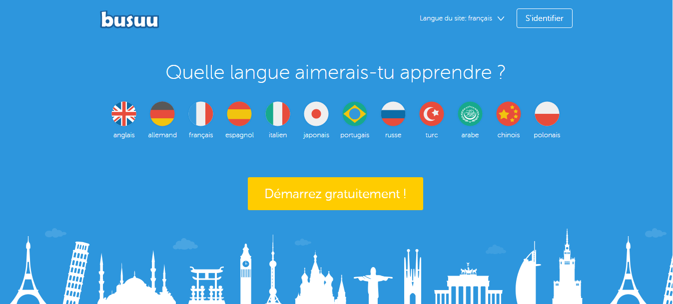 صورة لـ Busuu أكبر شبكة تواصل إجتماعية تعليمة للغات في العالم تعلم اللغة الإنكليزية ولغات أخرى مجانا | Sans+titr5-DzTechs