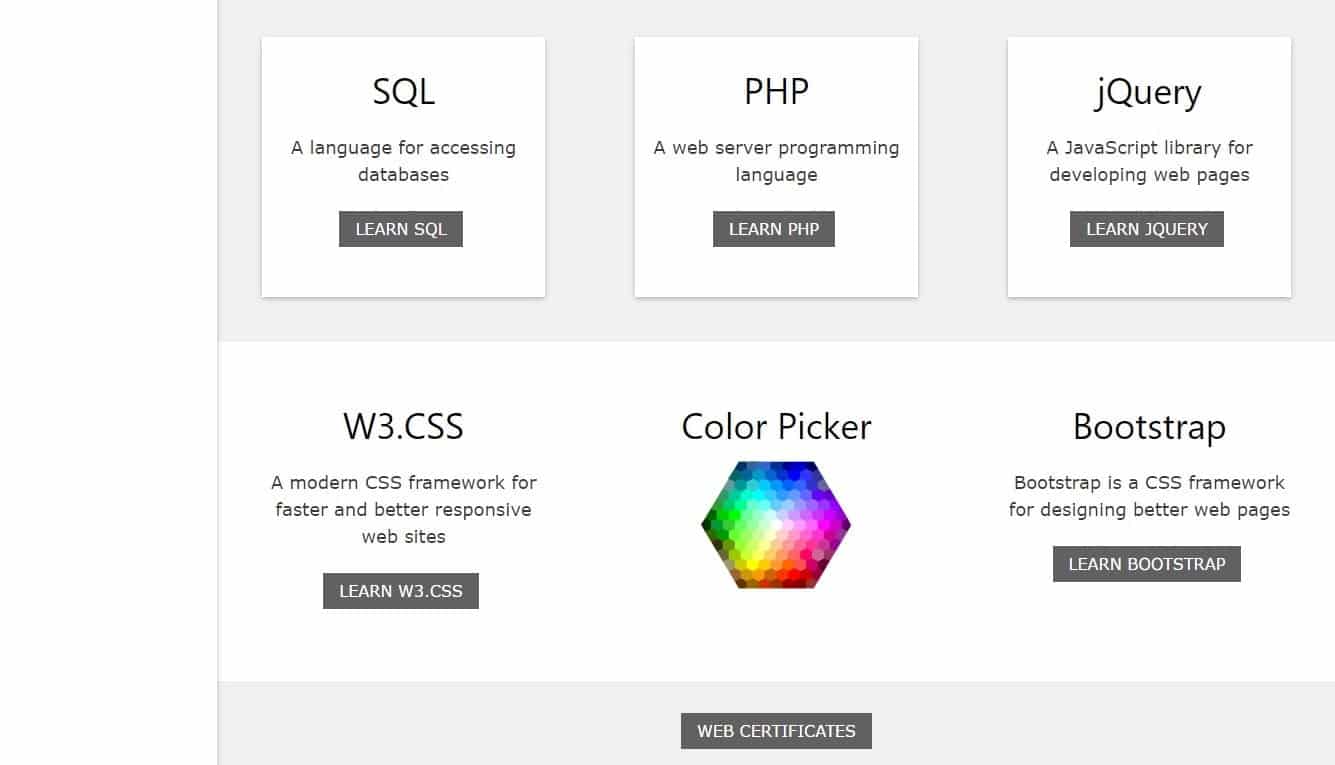 صورة لـ W3School أكبر موقع للـ WEB DEVELOPER في العالم سيسهل عليك اقتحام عالم تطوير المواقع | Sans+titr8e-DzTechs