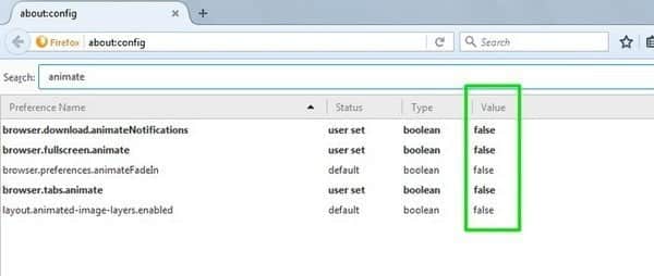 صورة لـ طرق من أجل تسريع متصفح Mozilla Firefox 2017 الى أكثر من الضعف بسهولة | Speed-Up-Firefox-Disable-Animations-DzTechs