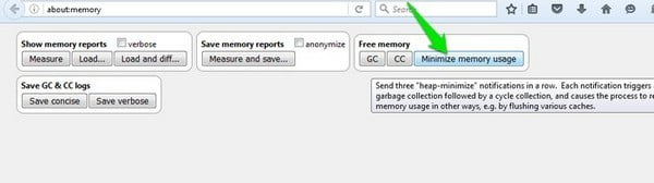 صورة لـ طرق من أجل تسريع متصفح Mozilla Firefox 2017 الى أكثر من الضعف بسهولة | Speed-Up-Firefox-Free-memory-DzTechs