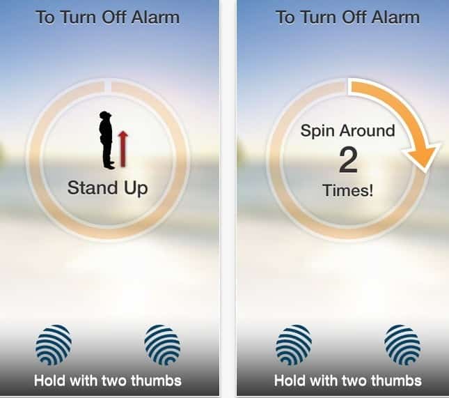 صورة لـ أفضل تطبيقات الأندرويد و الأيفون التي تساعدك على نوم مريح و هادئ | Spin-alarm-clock-DzTechs
