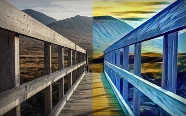 صورة لـ أدوات مختلفة من أجل تحويل صورتك الى لوحة فنية رائعة و أبهر أصدقاءك بها | app-DzTechs