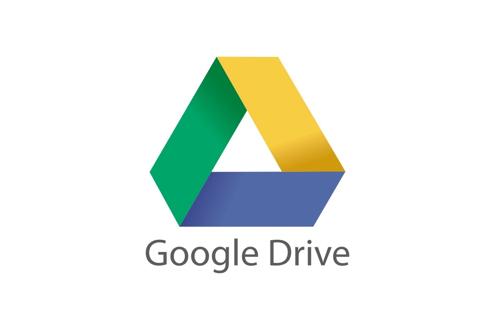 صورة لـ أفضل مواقع رفع الملفات الكبيرة بشكل سريع و سهل لمشاركتها مع غيرك | google-drive-logo-2014-1-DzTechs
