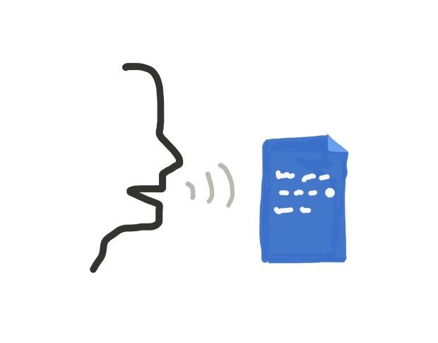 صورة لـ تطبيق Speech To Text لتحويل الكلام الى نص مكتوب قابل للتعديل | hero-speech-to-text-google-docs-DzTechs