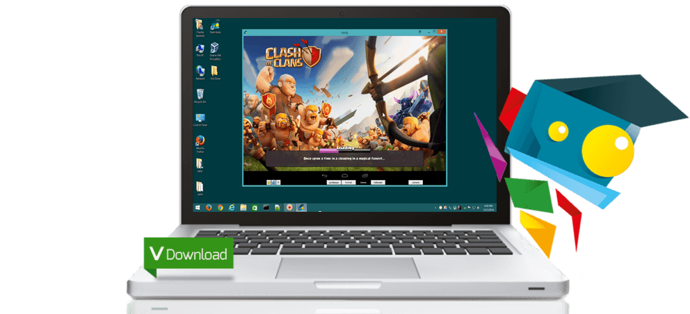 صورة لـ أفضل برامج المحاكاة لتشغيل تطبيقات و ألعاب Android على الكمبيوتر | mob-1-DzTechs