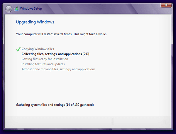 صورة لـ شرح كيفية تثبيت نظام ويندوز جديد على حاسوبك دون فقدان البرامج و الملفات | upgradingwindows8-DzTechs