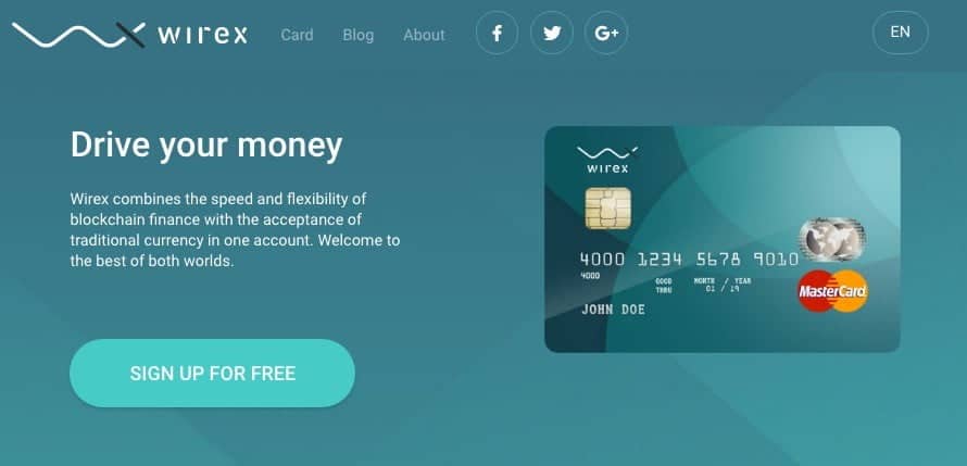 صورة لـ تطبيق يوفر لك بطاقة فيزا افتراضية مجانا صالحة لتفعيل حسابك باي بال | wirex-DzTechs