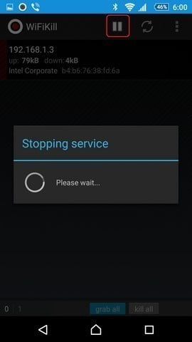 صورة لـ تطبيق WiFi Kill يمكنك من مراقبة من يتصل بشبكة الواي فاي وقطع الانترنت عنهم | 10-DzTechs