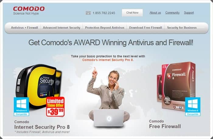 صورة لـ برامج و أدوات مجانية للويندوز يجب أن تكون على حاسوبك | 2-comodo-firewall-DzTechs